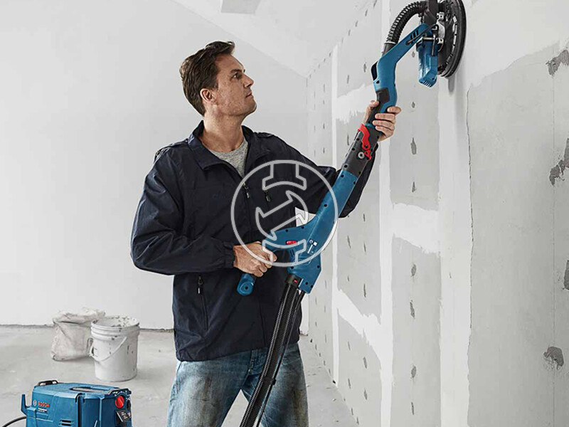 Bosch GAS 35 M AFC + GTR 550 gépcsomag