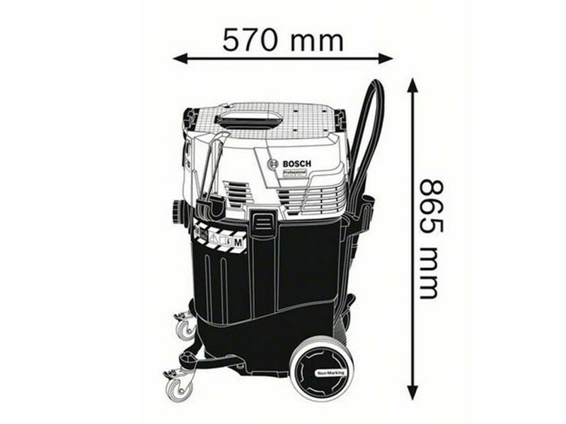 Bosch GAS 55 M AFC