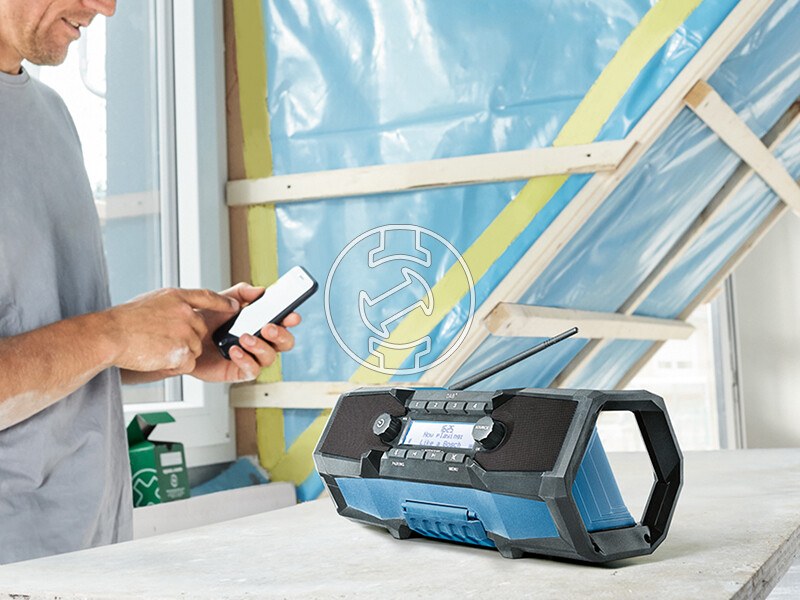 Bosch GB18V-2 SC akkus rádió