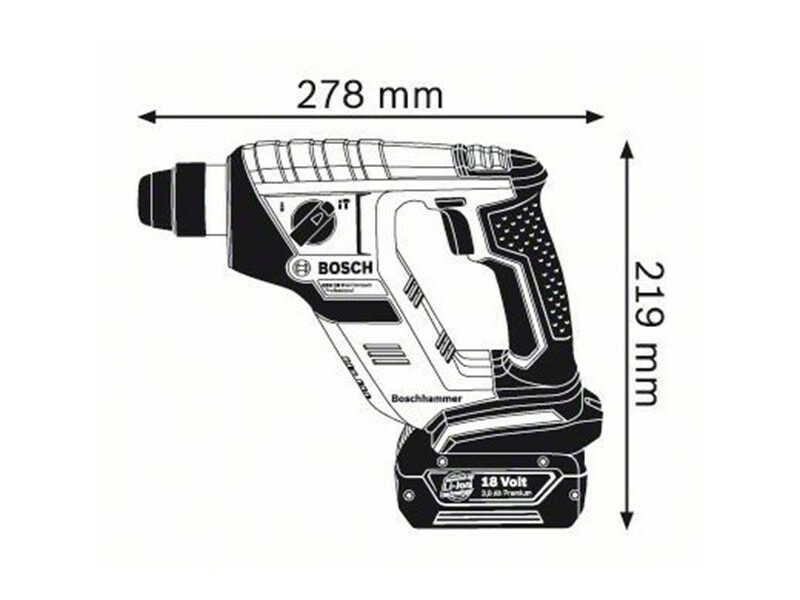 Bosch GBH 18 V-LI Compact