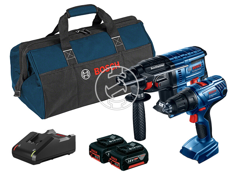 Bosch GBH 180-LI +GSR 180-LI gépcsomag