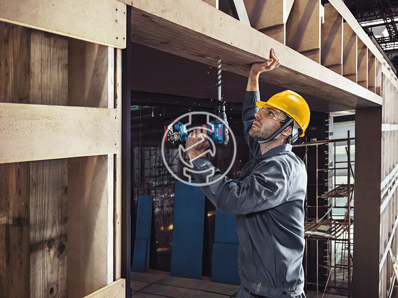 Bosch GBH 180-LI+GSR 18V-50+GWS 180-LI gépcsomag