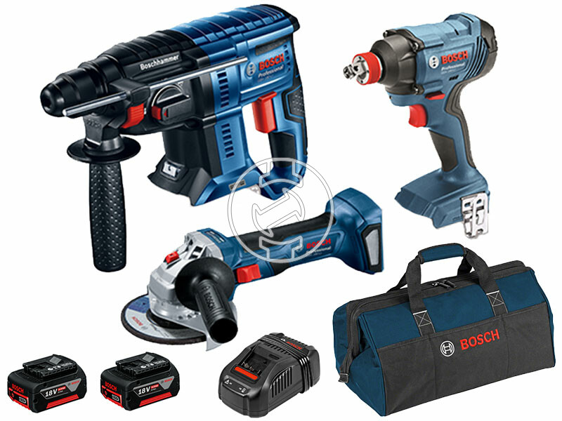 Bosch GBH 180-LI+GWS 180-LI+GDX 180-LI gépcsomag