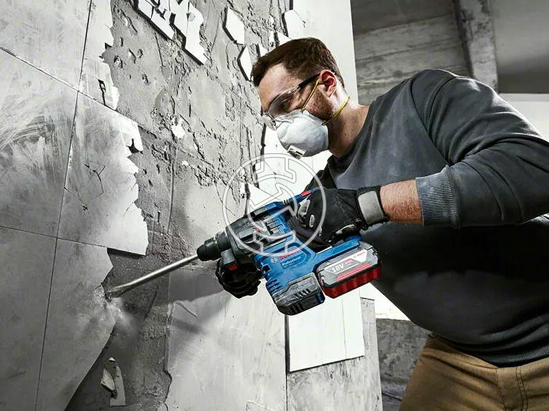 Bosch GBH 185-LI akkus fúró-vésőkalapács