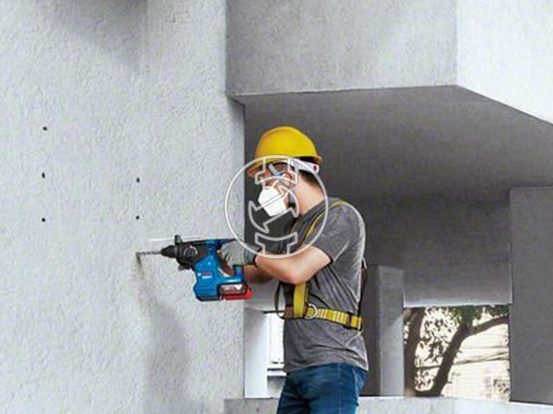 Bosch GBH 187-LI akkus fúrókalapács 2 x 5Ah + töltő, kofferben