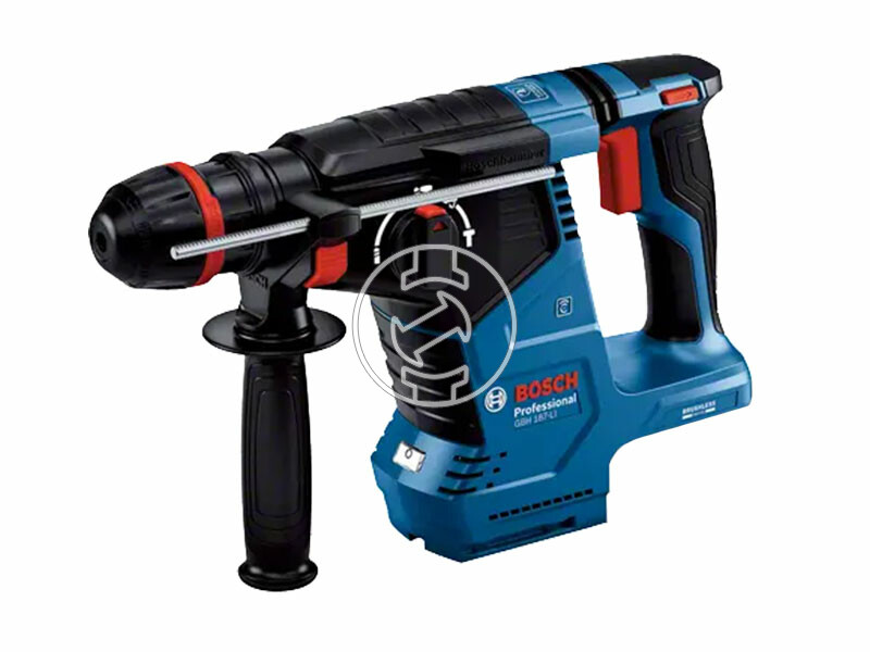 Bosch GBH 187-LI akkus fúrókalapács 2 x 5Ah + töltő kofferben