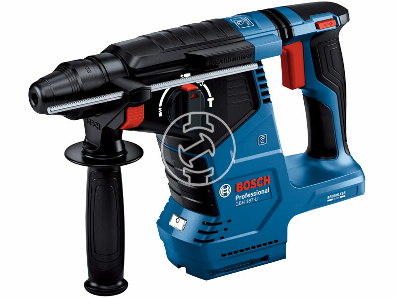 Bosch GBH 187-LI akkus fúrókalapács (akku és töltő nélkül)