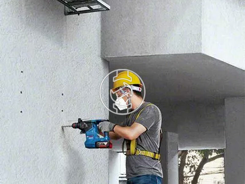 Bosch GBH 187-LI akkus fúrókalapács kartonban (akku és töltő nélkül)