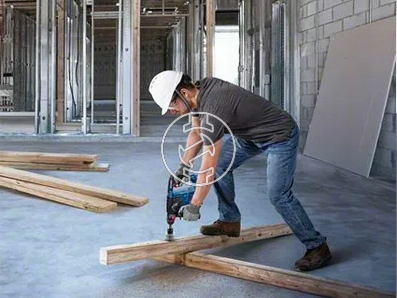 Bosch GBH 187-LI akkus fúrókalapács kartonban (akku és töltő nélkül)