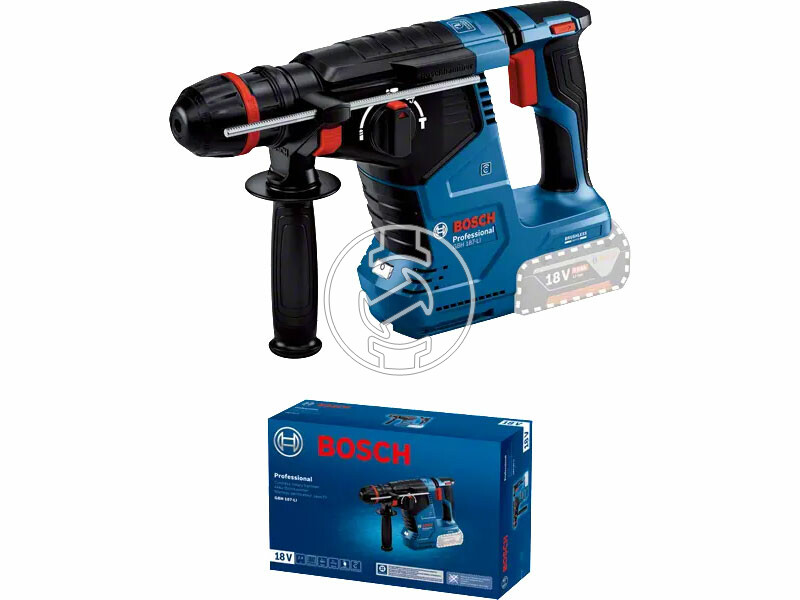 Bosch GBH 187-LI akkus fúrókalapács kartonban (akku és töltő nélkül)