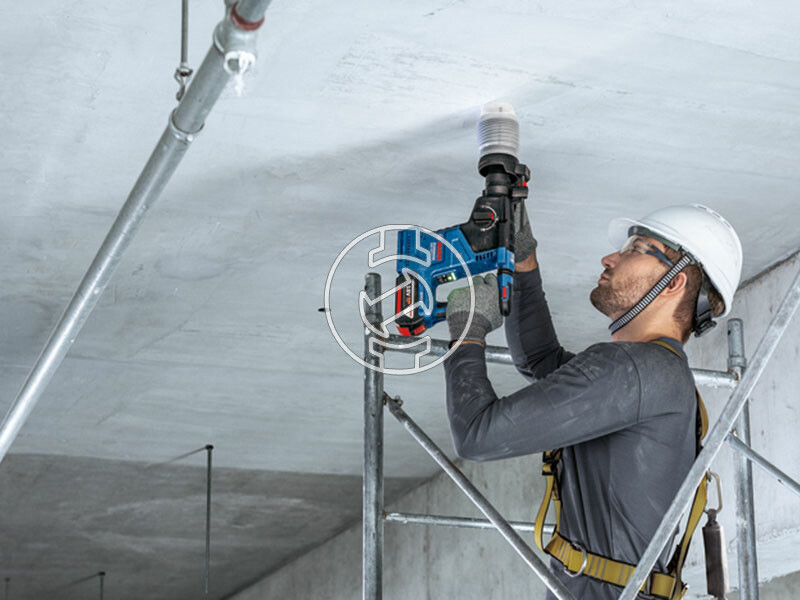 Bosch GBH 187-LI akkus fúrókalapács (akku és töltő nélkül)