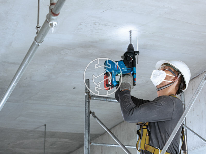 Bosch GBH 187-LI akkus fúrókalapács (akku és töltő nélkül)