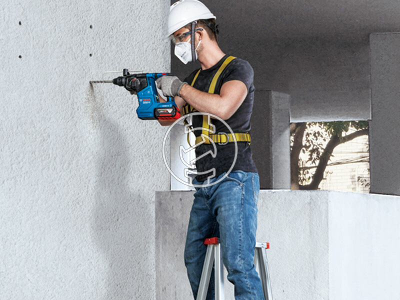 Bosch GBH 187-LI akkus fúrókalapács (akku és töltő nélkül)