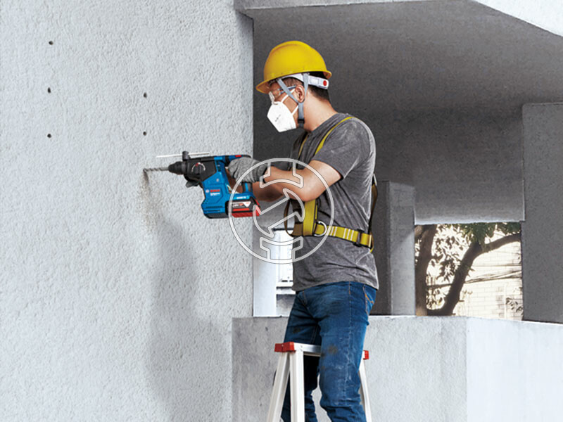 Bosch GBH 187-LI akkus fúrókalapács (akku és töltő nélkül)