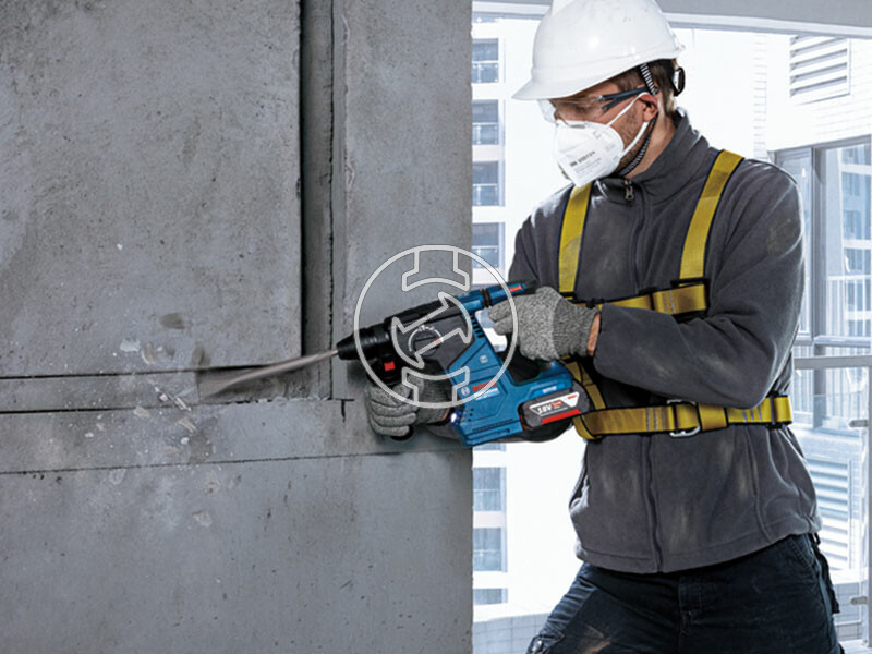 Bosch GBH 187-LI akkus fúrókalapács (akku és töltő nélkül)