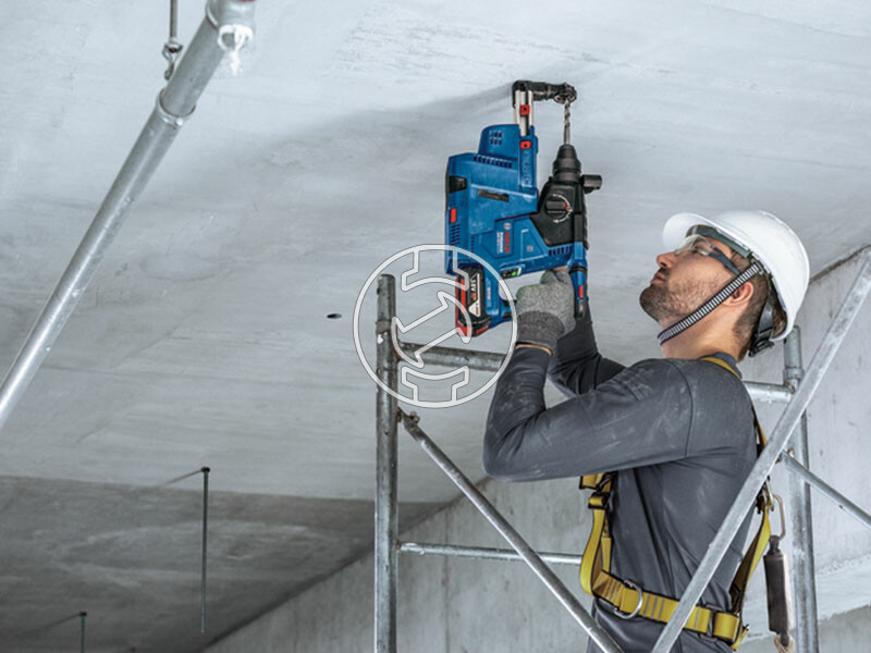 Bosch GBH 187-LI akkus fúrókalapács (akku és töltő nélkül)