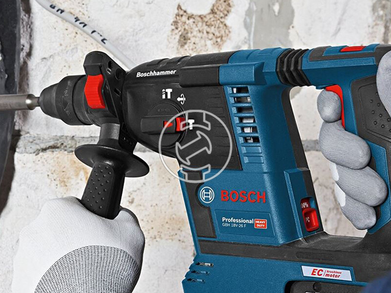 Bosch GBH 18V-26F akkus fúrókalapács