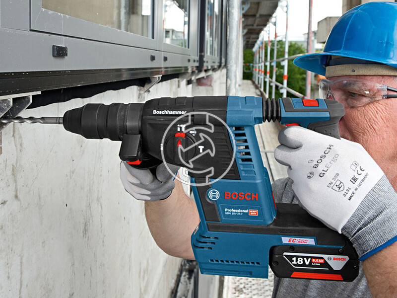 Bosch GBH 18V-26F akkus fúrókalapács