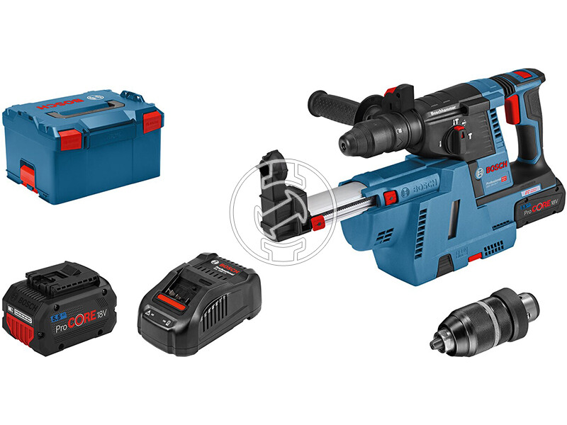 Bosch GBH 18V-26F akkus fúrókalapács