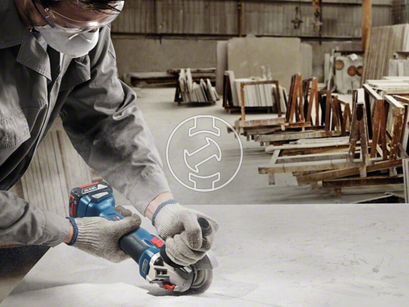 Bosch GBH 18V-26+GDX 18V-200 C+GWS 18V-10 gépcsomag