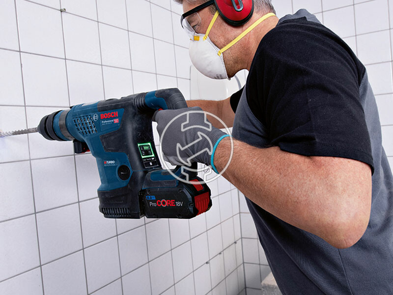 Bosch GBH 18V-34 CF akkus fúrókalapács