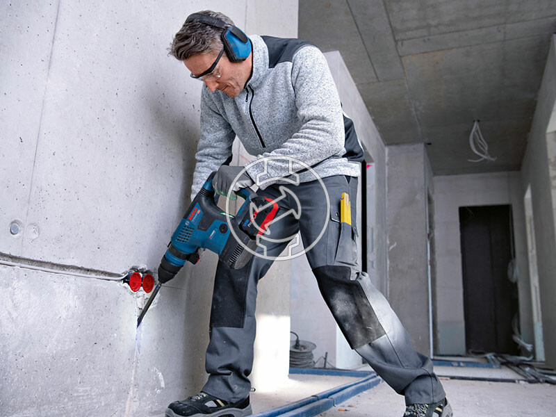 Bosch GBH 18V-34 CF akkus fúrókalapács