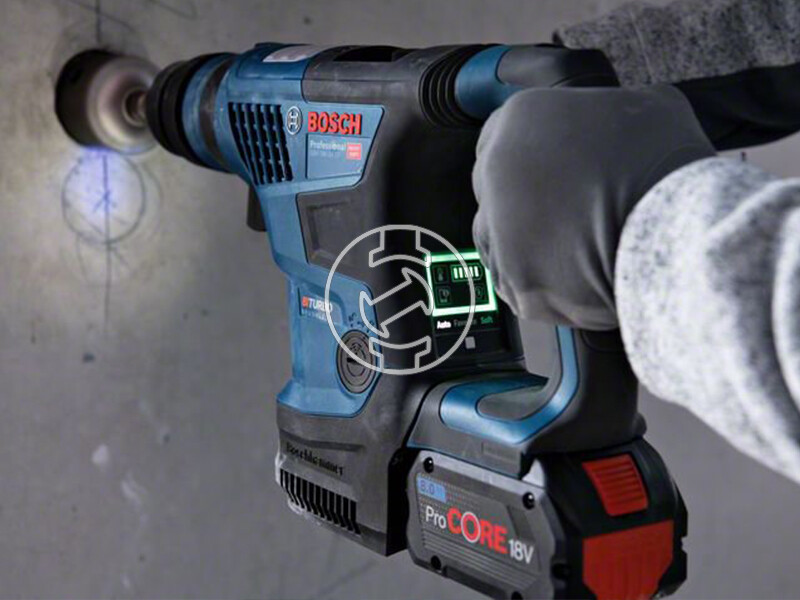 Bosch GBH 18V-34 CF akkus fúrókalapács