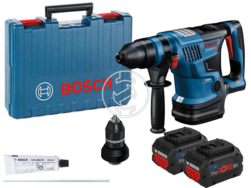 Bosch GBH 18V-34 CF akkus fúrókalapács