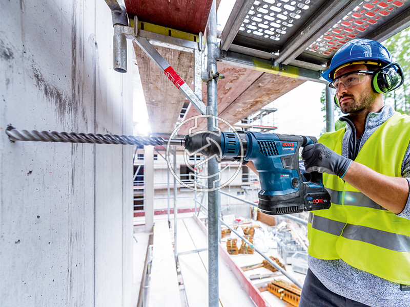 Bosch GBH 18V-36 C akkus fúrókalapács (akku és töltő nélkül)