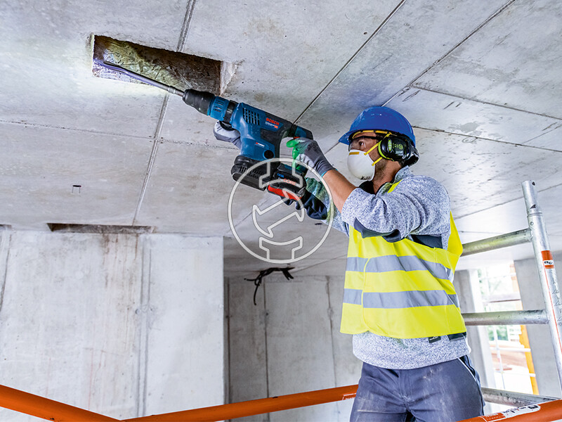 Bosch GBH 18V-36 C akkus fúrókalapács (akku és töltő nélkül)