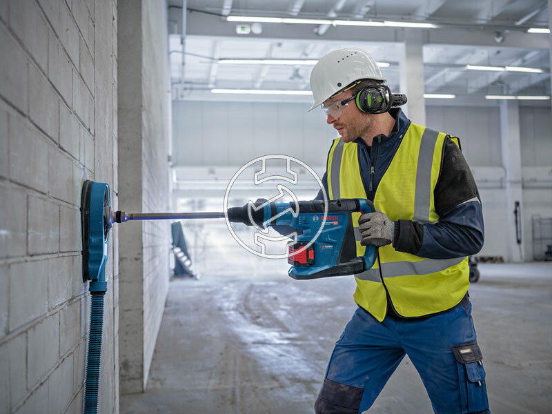 Bosch GBH 18V-40 C akkus fúrókalapács L-BOXX-ban (akku és töltő nélkül)