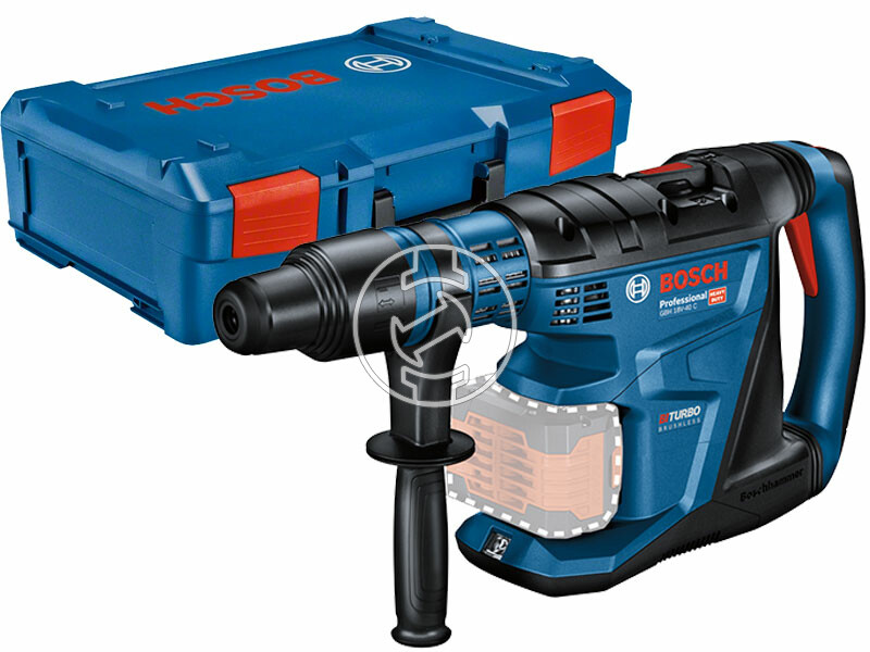 Bosch GBH 18V-40 C akkus fúrókalapács L-BOXX-ban (akku és töltő nélkül)