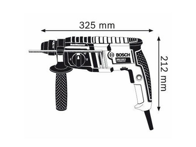 Bosch GBH 2-20 D