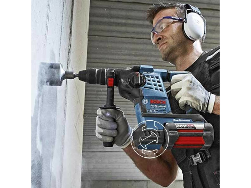 Bosch GBH 36 VF-LI Plus