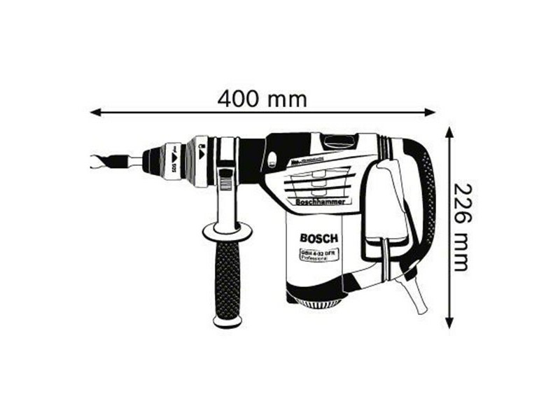 Bosch GBH 4-32 DFR