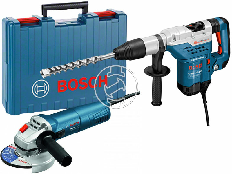 Bosch GBH 5-40 DCE + GWS 9-125 JK gépcsomag