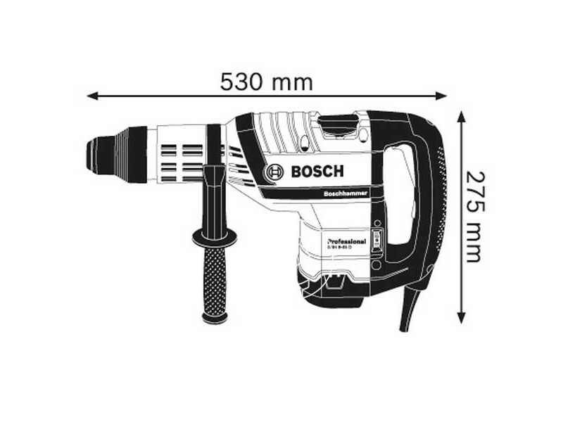 Bosch GBH 8-45 D