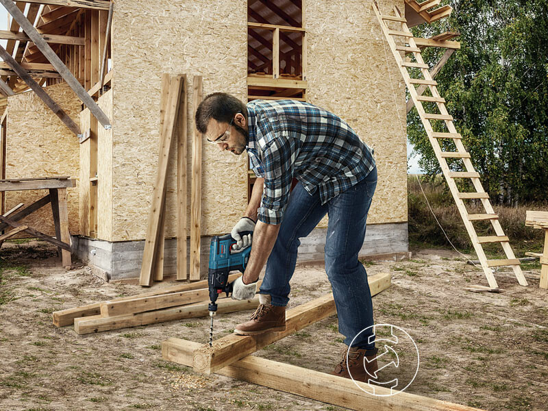 Bosch GBH 180-LI akkus fúrókalapács