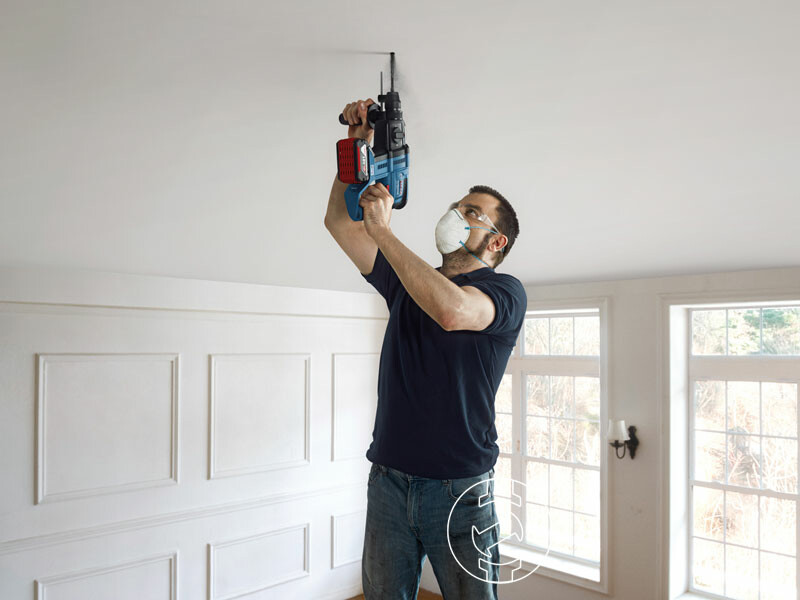 Bosch GBH 180-LI akkus fúrókalapács