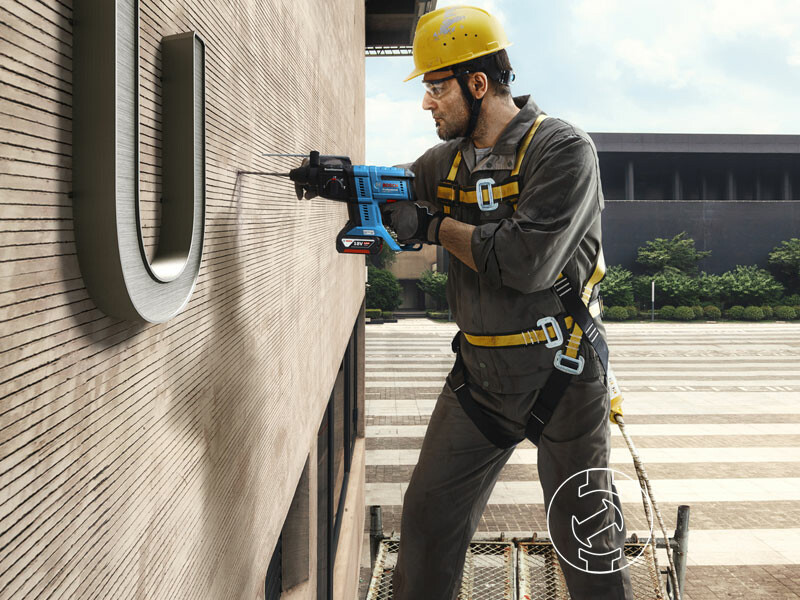 Bosch GBH 180-LI akkus fúrókalapács