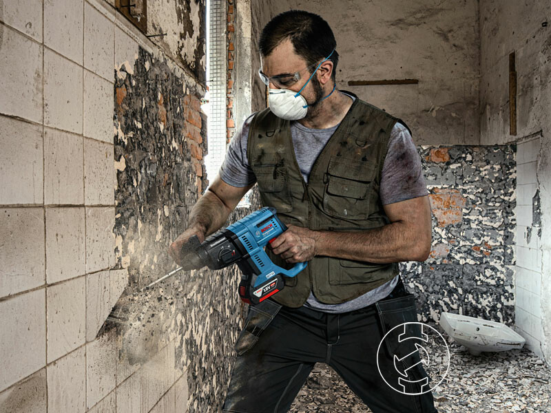 Bosch GBH 180-LI akkus fúrókalapács