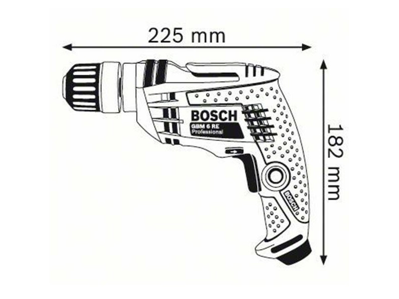 Bosch GBM 6 RE