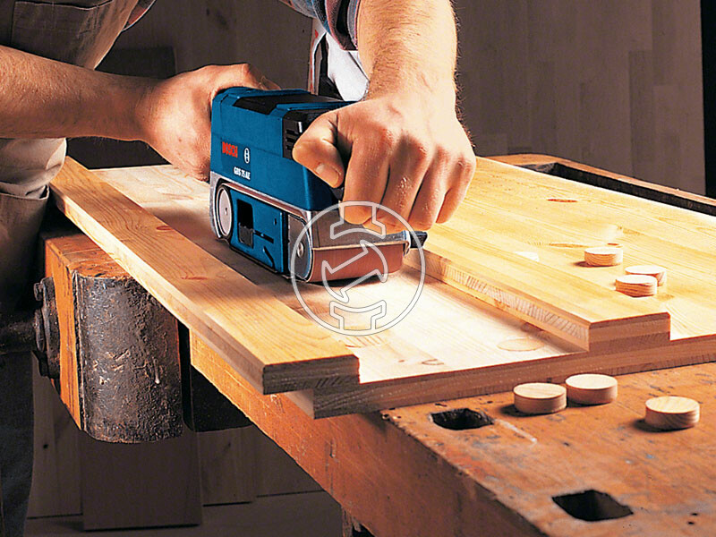 Bosch GBS 75 AE elektromos szalagcsiszoló