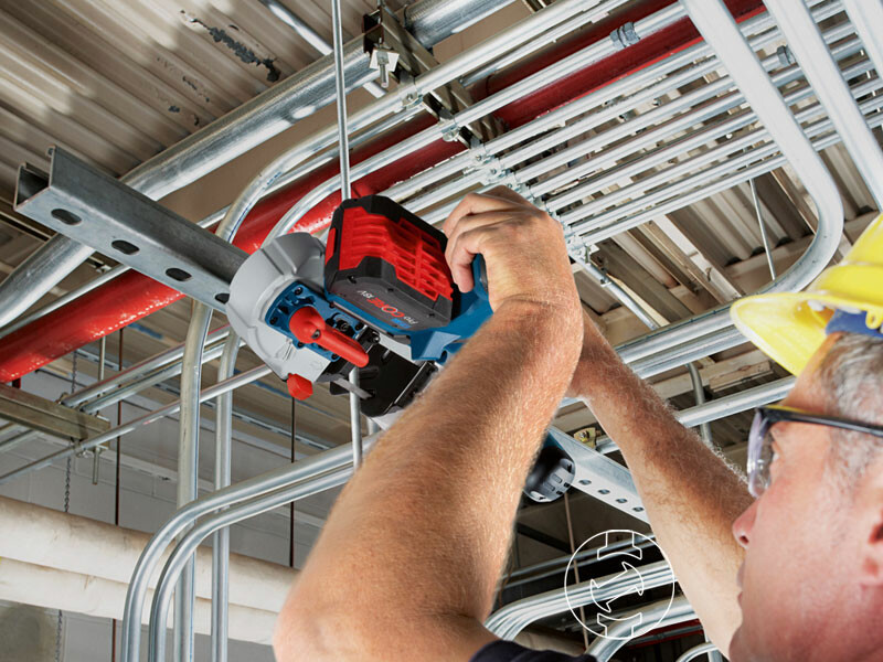 Bosch GCB 18V-63 akkus szalagfűrész (akku és töltő nélkül)