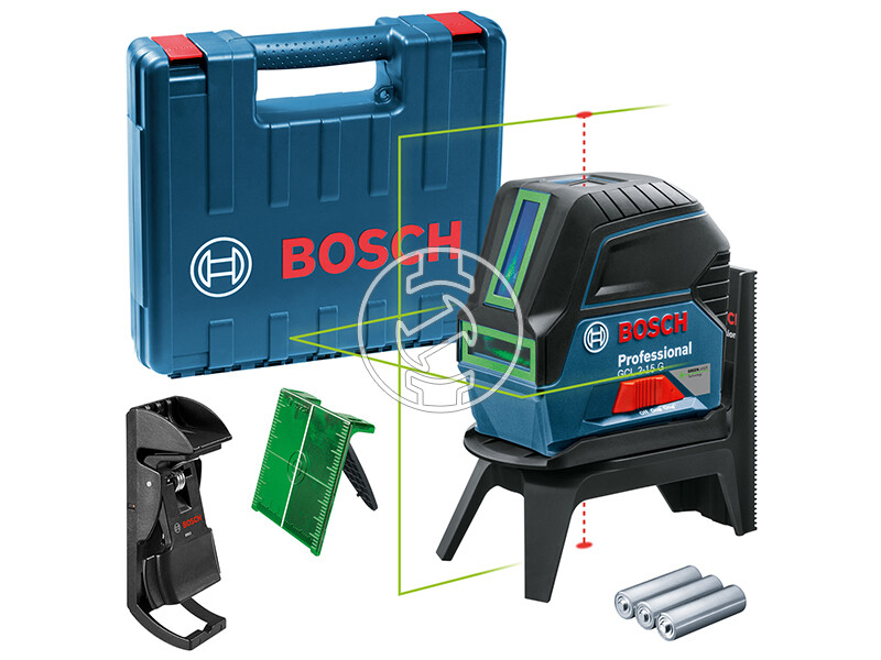 Bosch GCL 2-15 G vonallézer