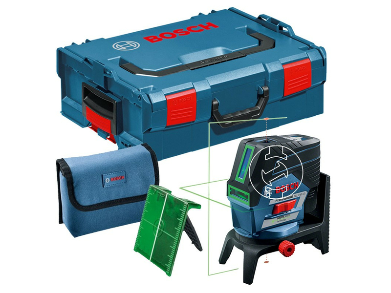 Bosch GCL 2-50 CG nivela laser multifunctionala in L-BOXX ...