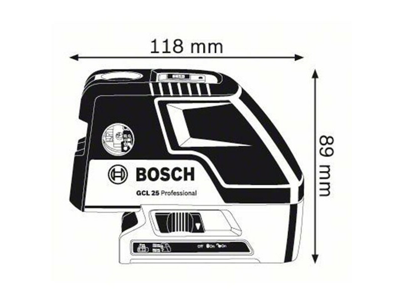 Bosch GCL 25