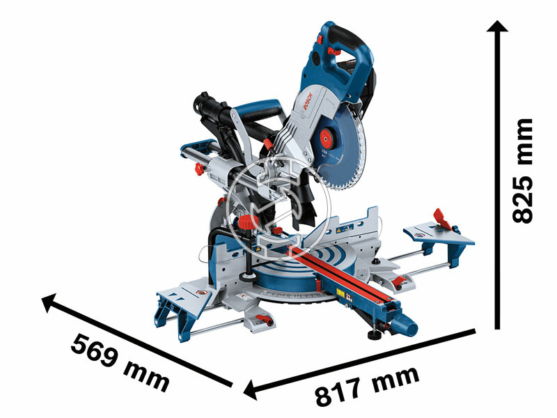 Bosch GCM 18V-216 DC akkus gérvágó (akku és töltő nélkül)