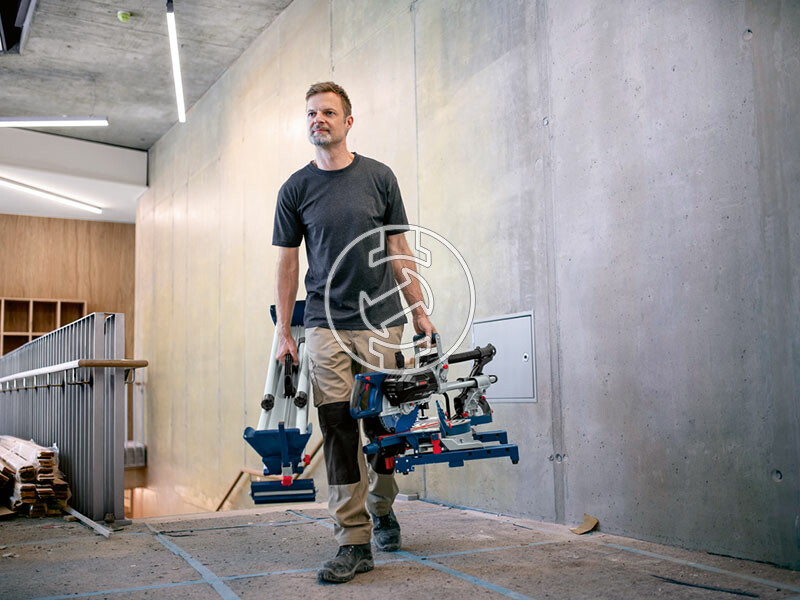 Bosch GCM 18V-216 DC akkus gérvágó (akku és töltő nélkül)