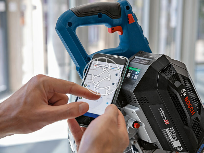 Bosch GCM 18V-216 DC akkus gérvágó (akku és töltő nélkül)